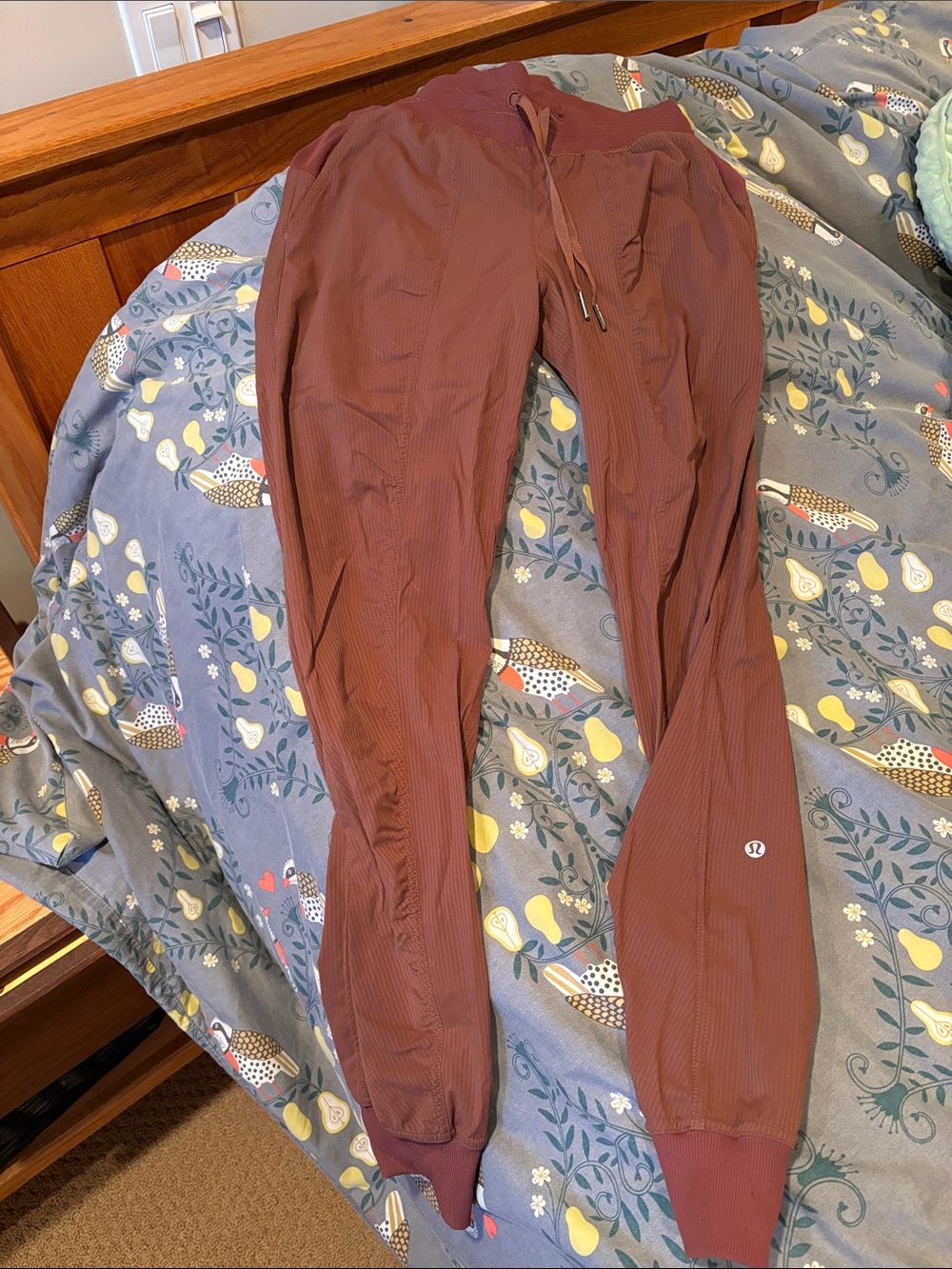 lululemon Athletica brown Jogger pants